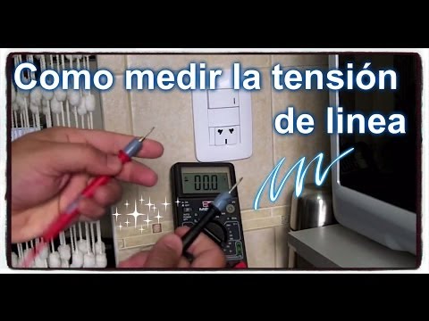 Video: Cómo Medir La Tensión En La Red