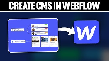 How To Create CMS in Webflow 2025! (Full Tutorial)
