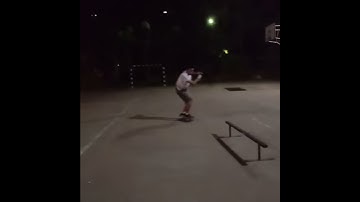 Bigflip Fs Boardslide To Fakie