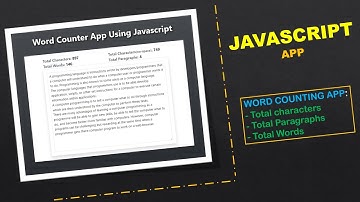 JAVASCRIPT PROJECT | WORD-COUNTER APP | BOOTSTRAP | PRAROZ