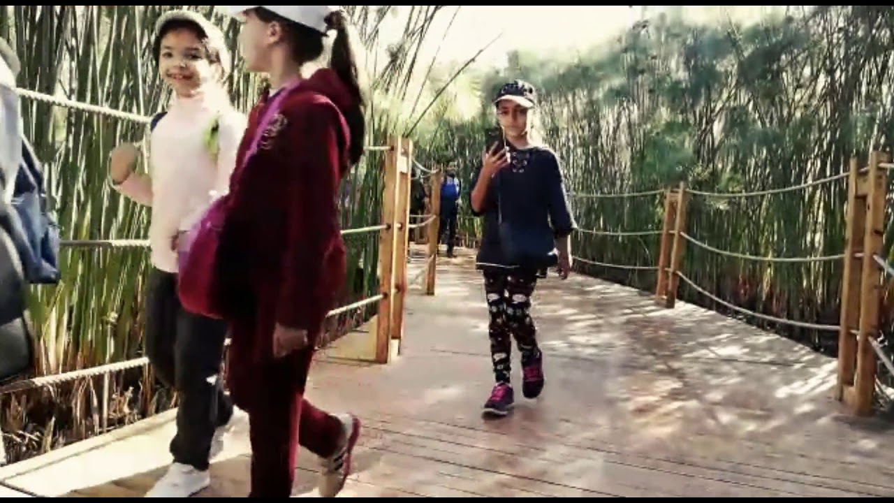 تلاميذ مؤسسة العرفان الخاصة في خرجة دراسية، ترفيهية إلى حديقة التماسيح