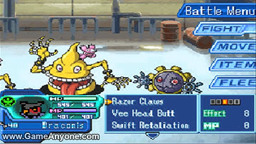 Xavier plays Digimon World DS Part 11