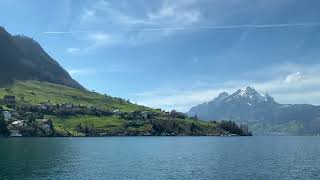 瑞士琉森湖2023年3月(Lake Lucerne in March 2023)