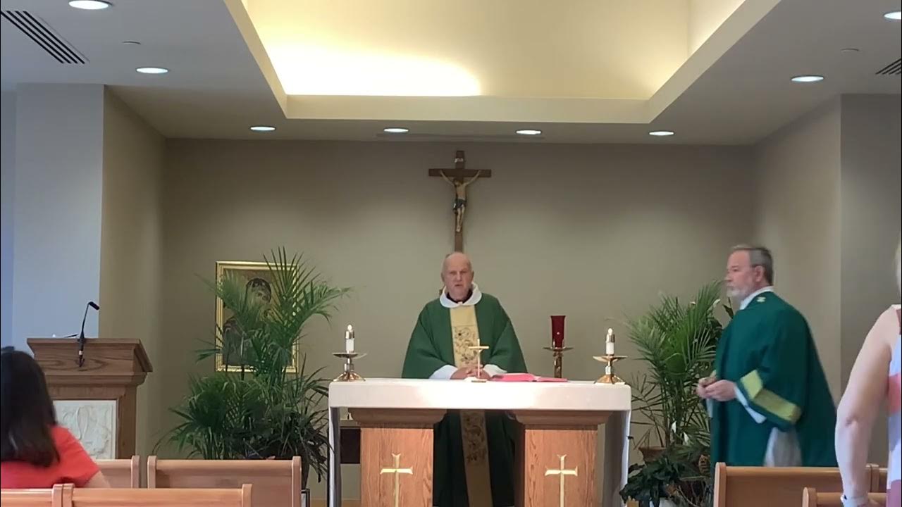 Daily Mass, May 30, 2023 YouTube
