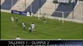 Olimpia 2 Vs Talleres 1