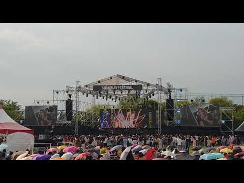 20180902 썸데이 페스티벌 헤이즈-널 너무 모르고