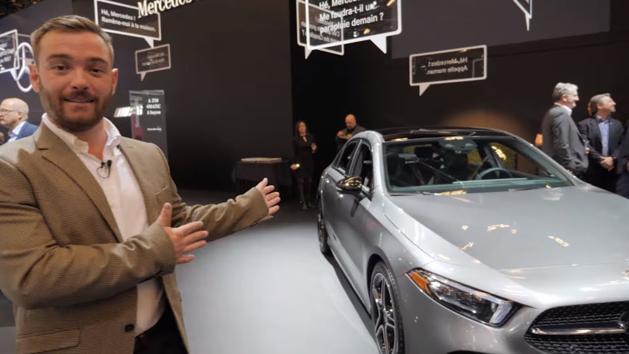 2019 Mercedes Class A Salon International de l'Auto de