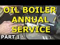 OIL BURNER YEARLY SERVICE & CLEAN (Honest Jardys plumbing)