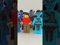 LEGO Minifigures with Long Leg Piece #lego