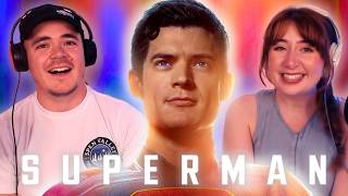 Superman (2025) | REACTION | First Time Watching