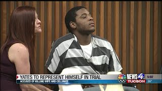 Jury selection begins for Tucson man accused of killing wife, prison cellmate