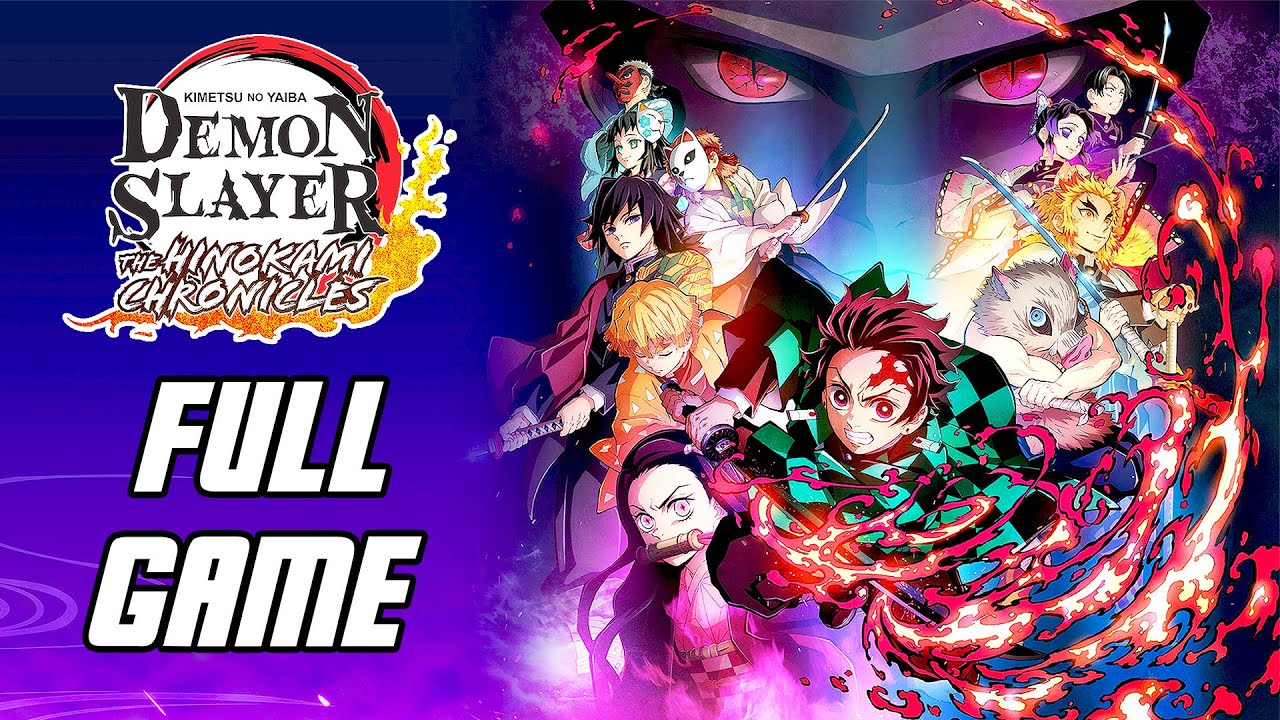 DEMON SLAYER PAUSE GAME! MISSION FIGHT AGAINST ONIS! CREATE YOUR STORY IN  KIMETSU ON YAIBA 