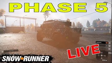 Snowrunner PHASE 5 First Look PTS New Maps