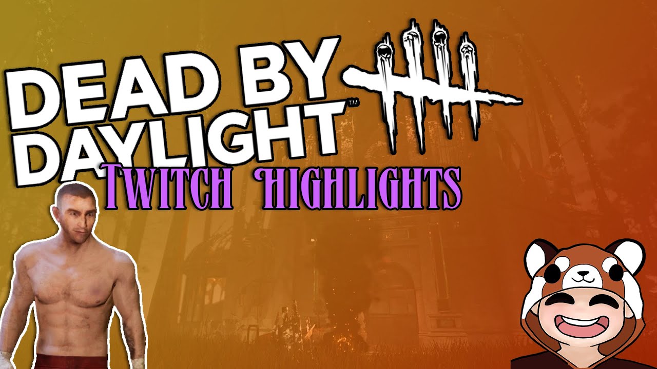 HOW TO BE CRACKED AT DBD // Dead BY Daylight Highlights