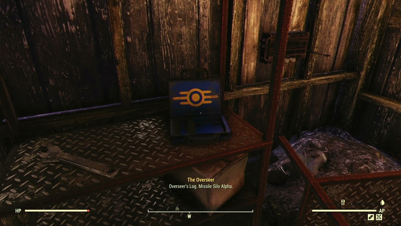 “Overseer’s Log Site Alpha” Fallout 76 Holotape YouTube