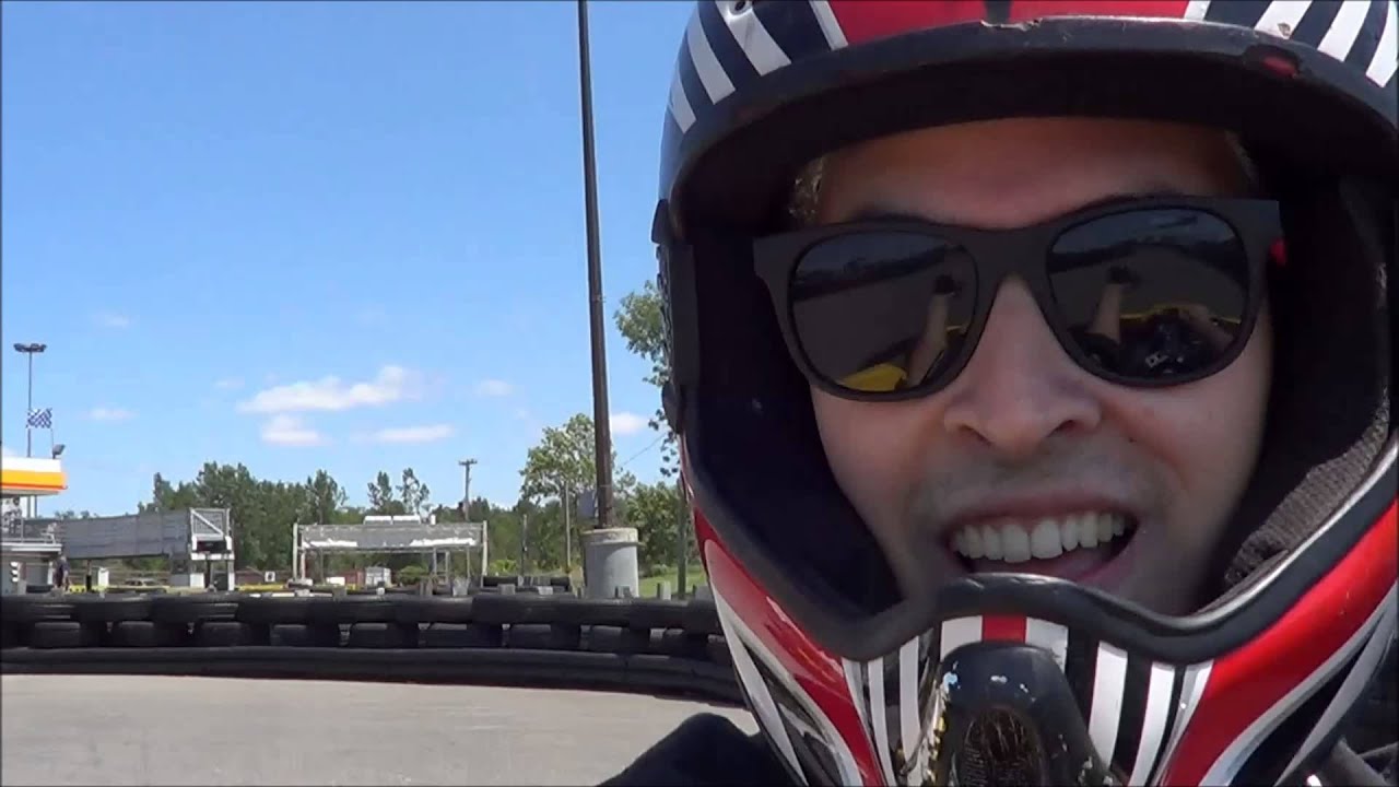Go karting in St Zotique YouTube