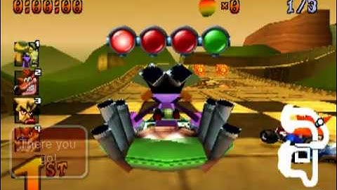 Crash Team Racing : N.Oxide Gameshark Codes