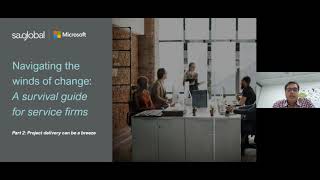 How can professional services firms make project delivery a breeze