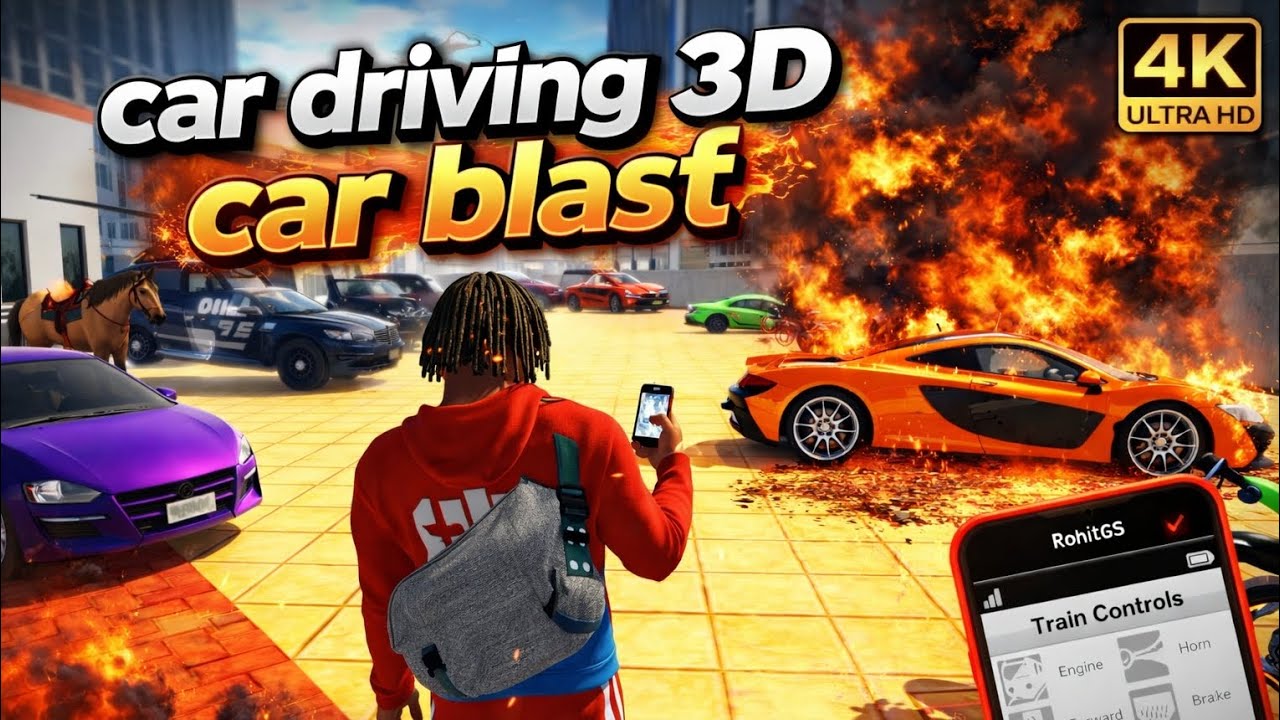 Indian🇮🇳 bike 🏍️ driving 3D car 🚗 blast💥|kids play zone | 