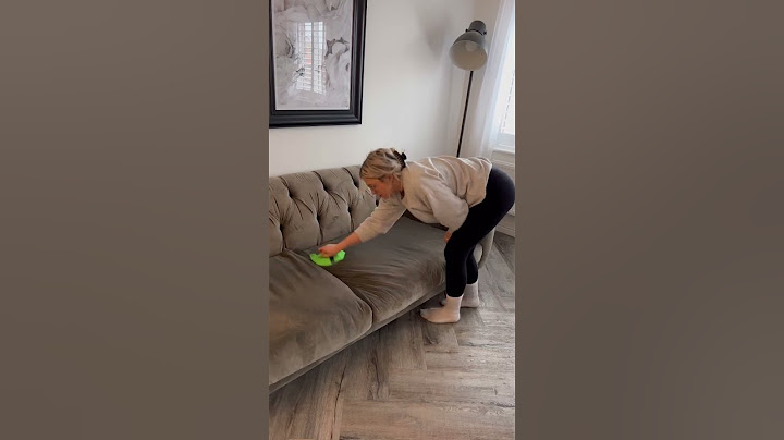 2023 CLEANING HACK | SOFA / COUCH CLEANING TIPS #cleaningmotivation #cleaning #cleanwithme