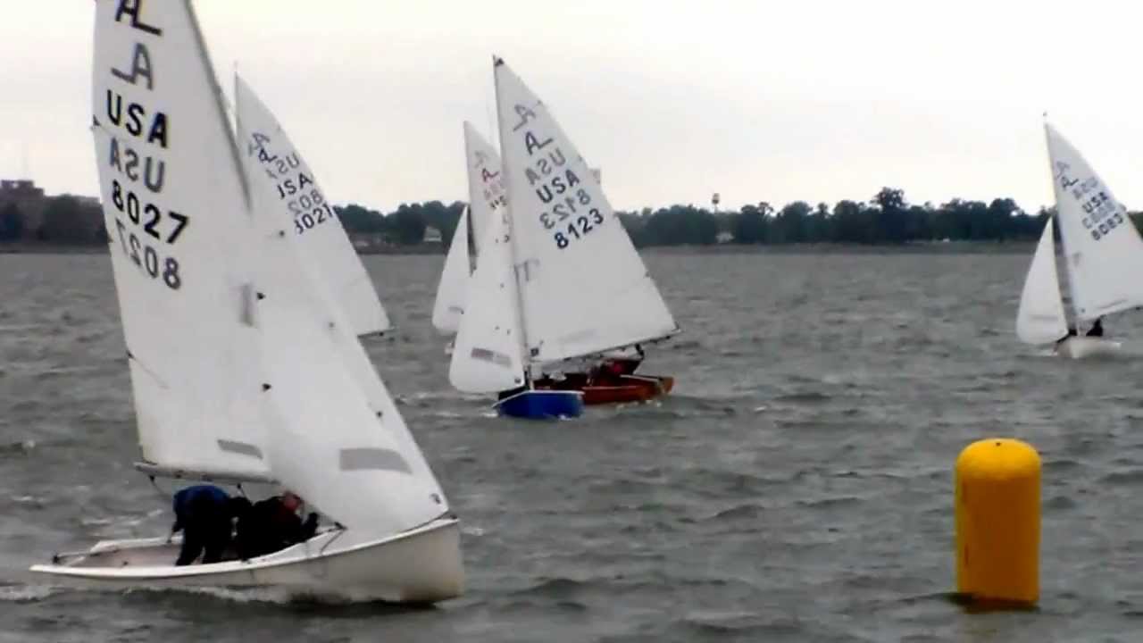 hampton yacht club racing