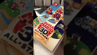 Unboxing Super Mario 3D All Stars