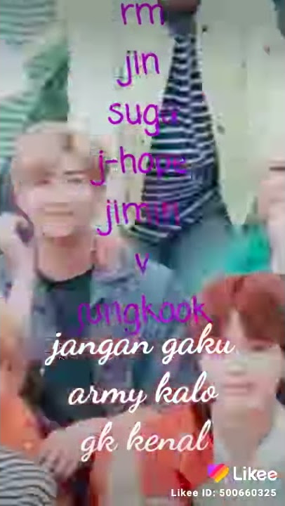 Story wa bts 30 detik