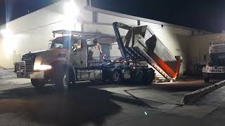 JJ's Waste & Recycling Hooklift Rolloff