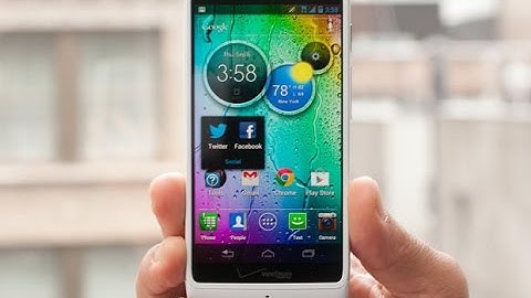 Motorola RAZR M Forgot Password Reset or Recovery