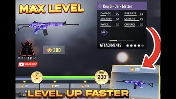 10 tips to reach level 200 faster in Call of duty mobile ( all bonus explained) #callofdutymobile