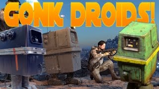 Let's Talk About GONK DROIDS