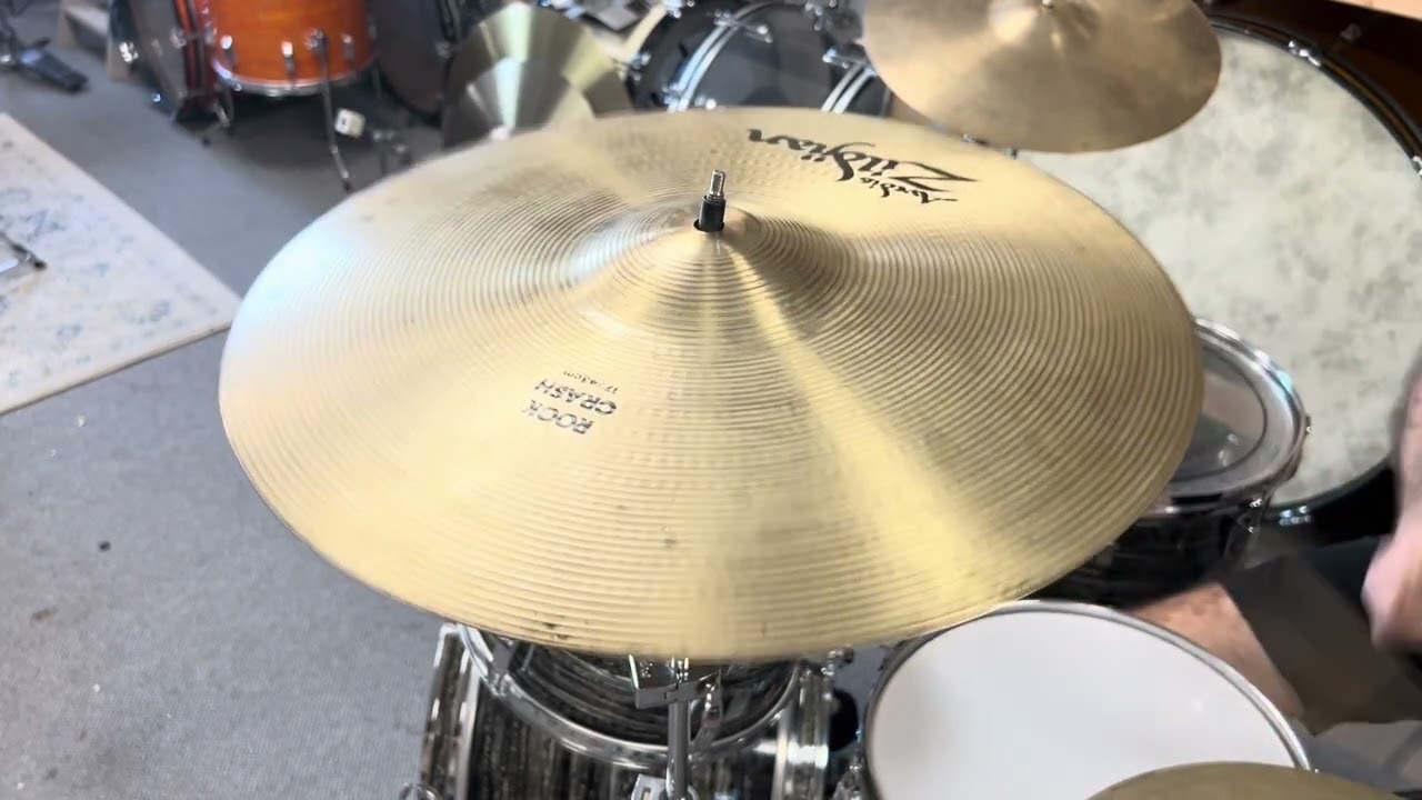 1990s Zildjian A 17