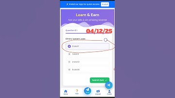 SPARROW NETWORK DAILY (04/12/25) QUIZ ANSWERS 🔥 SPARROW NETWORK QUIZ TODAY  !! #SparrowNetwork