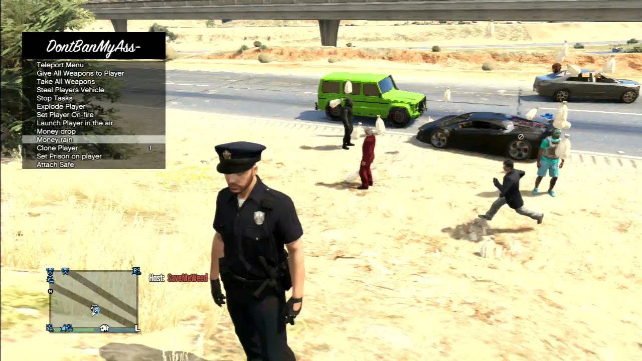 GTA 5 Online *FREE MONEY DROP LOBBY! "MODDED MONEY LOBBY" (PS4,XBOX ONE