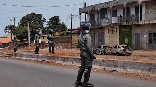 Clashes in Guinea at opposition protest