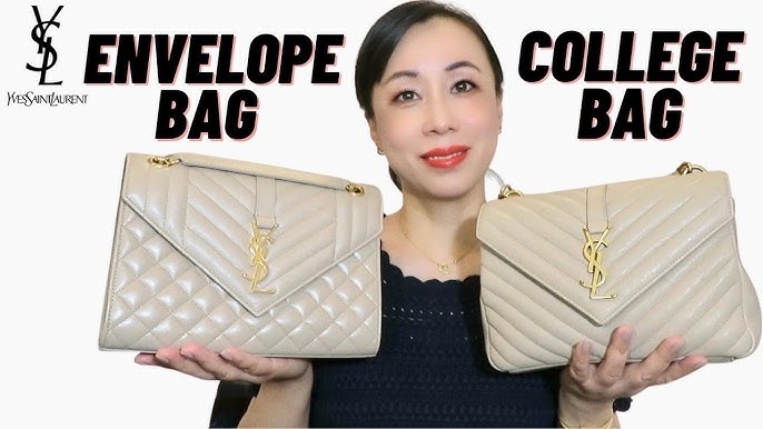 YSL Envelope Bag Review, Mod Shots 🦋