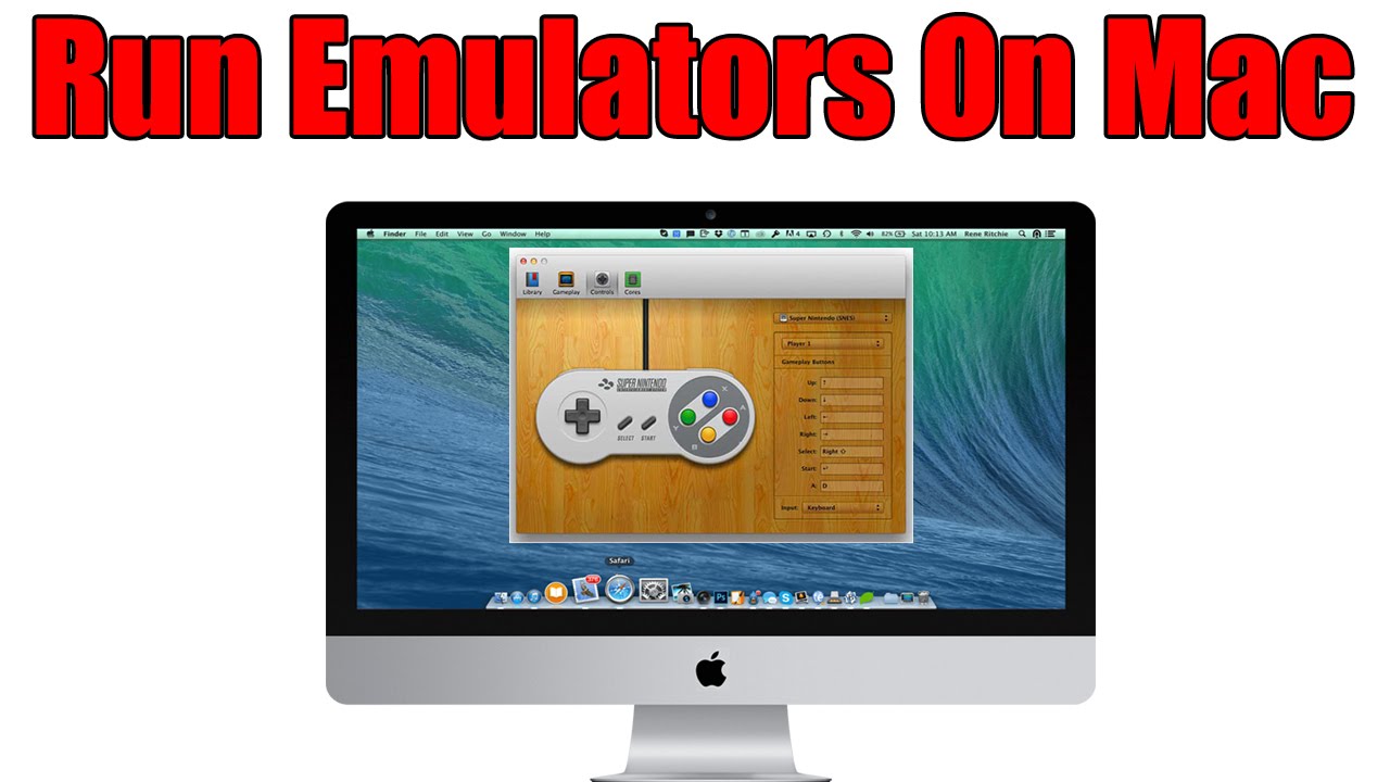 open emulator mac