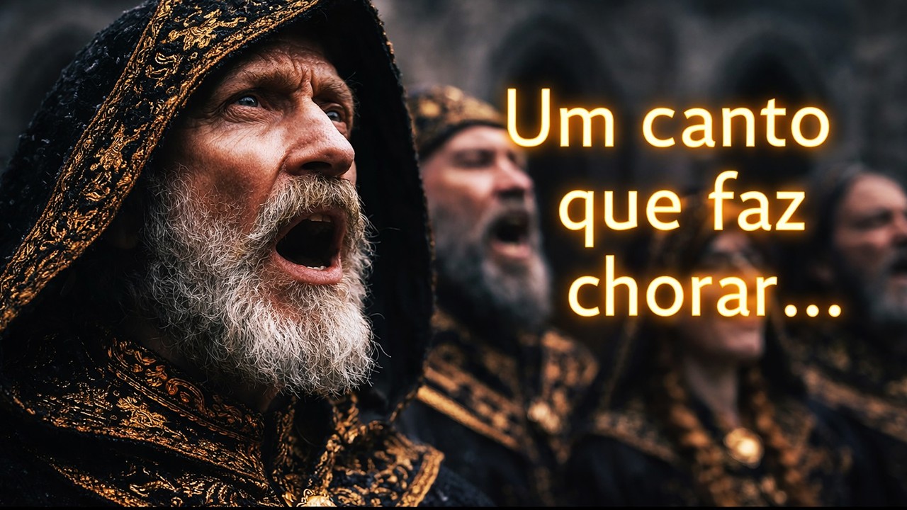 Hino beneditino que faz o coração parar 😢 | Canto gregoriano: Céu e Fé ✨