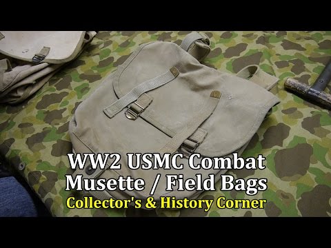 World War 2: USMC Combat Musette 