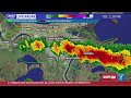 Flash Flood Warning issued in New Orleans metro area