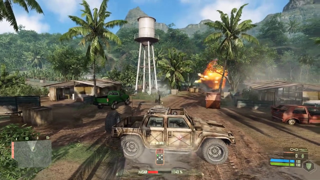Maximum Game I Crysis T rk e I B l m 5 YouTube
