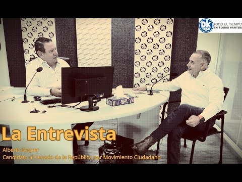 Entrevista a Alberto Esquer