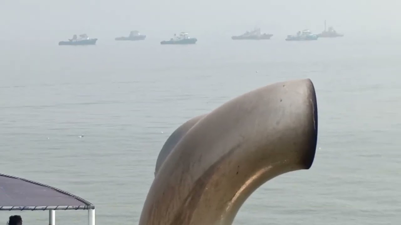 Trip by Cruise from Majhgaun port, Mumbai to Alibaug,Mandwa port⛴️⛴️🛳️🛳️⚓⚓⚓🛥️🛥️⛵⛵🏝️🏝️🐚