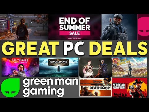 AWESOME PC GAME DEALS RIGHT NOW - SUMMER SALE, TALES OF ARISE + MORE! thumbnail