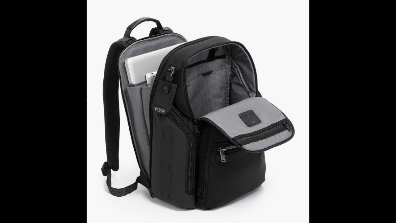 Review TUMI BACKPACK ALPHA BRAVO YouTube