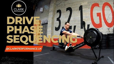 Rowing Basics: Drive phase sequencing