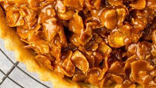 Cornflake Jam Tart
