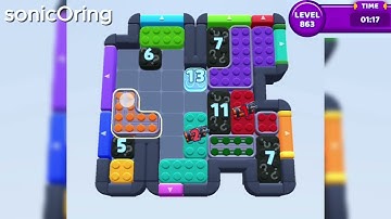 Color Block Jam Level 863