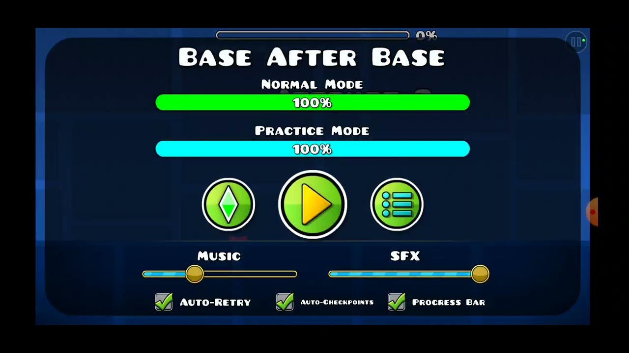 Geometry Dash Part One: Attempting to complete all Geometry Dash levels ...