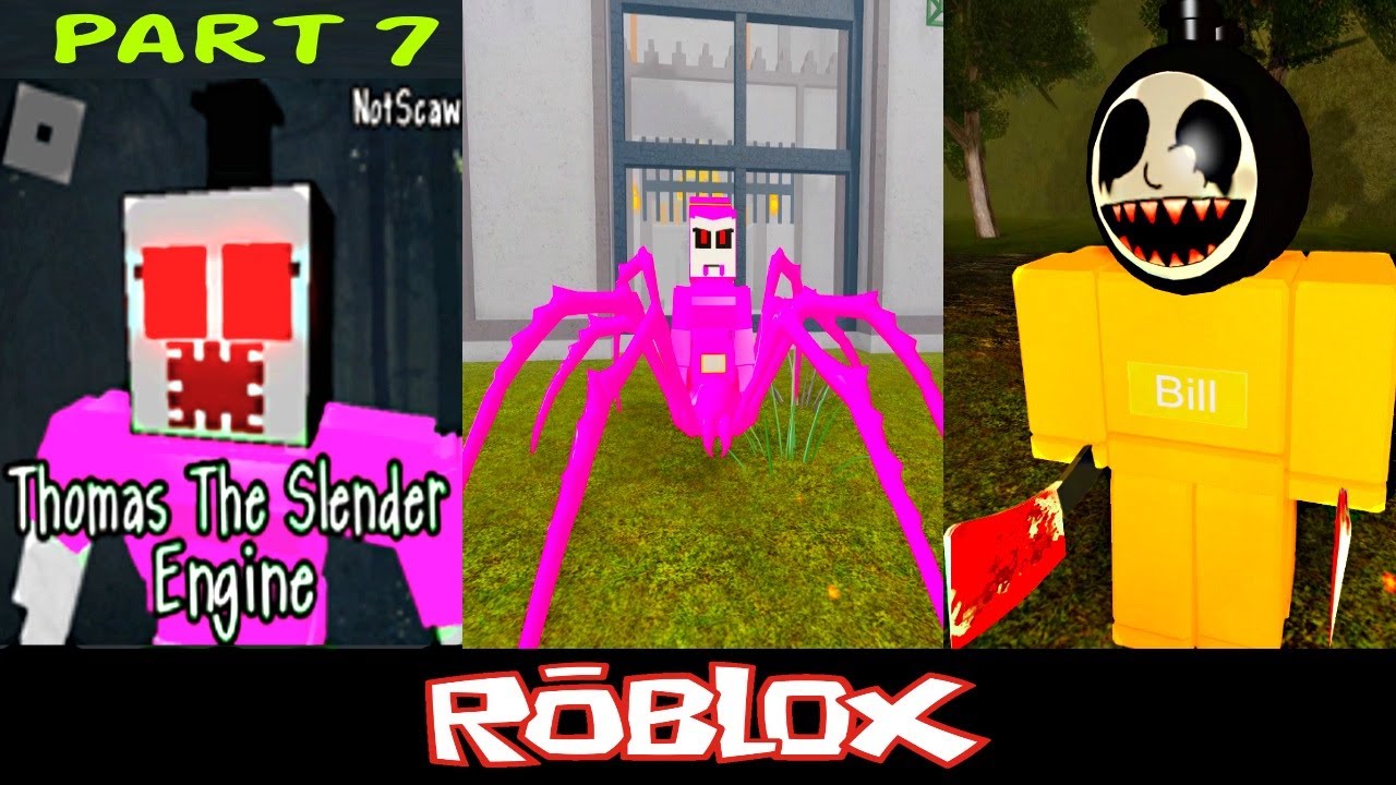 Thomas The Slender Engine Roblox Part 7 By Notscaw Roblox Youtube - thomas the slender engine roblox
